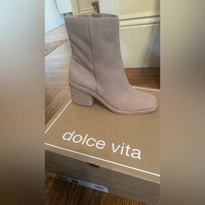 Dolce Vita Taupe Bootie